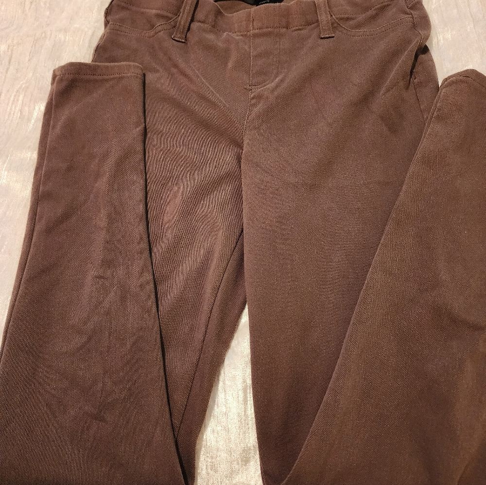 Brown Jeggings